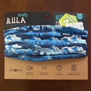 Kids Blue Neck Gaiter Bula Neck Tube